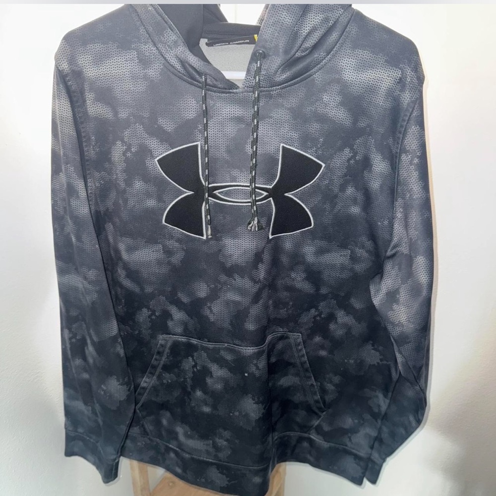 LG Black and Gray Hoodie